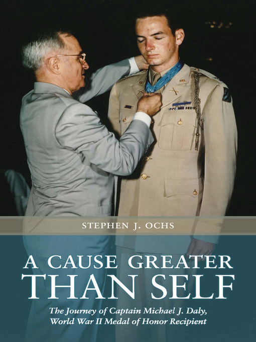 Title details for A Cause Greater than Self by Stephen J. Ochs - Wait list